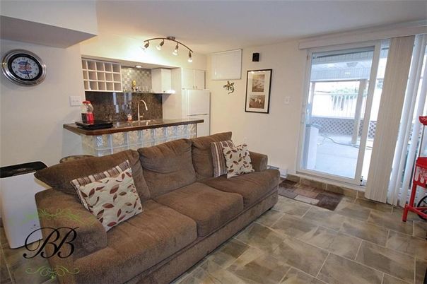 Interior, Kitchen, Living room
