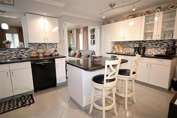 Interior, Kitchen, Pendant Lights, Recessed Lighting