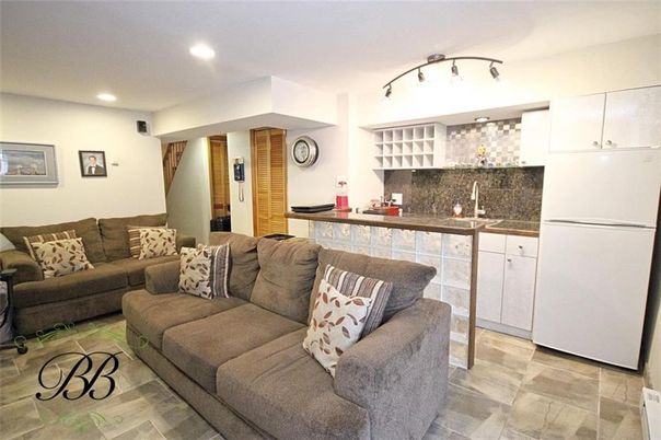 Interior, Kitchen, Living room, Recessed Lighting