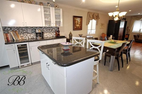 Chandelier, Dining room, Interior, Kitchen, Recessed Lighting