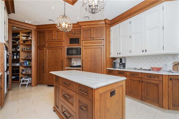 Interior, Kitchen, Pendant Lights, Recessed Lighting