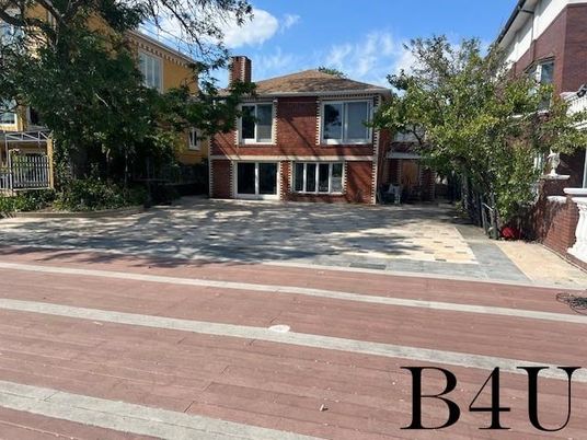 Exterior, Facade, Brick Facade, None