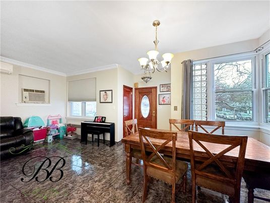 Chandelier, Dining room, Interior