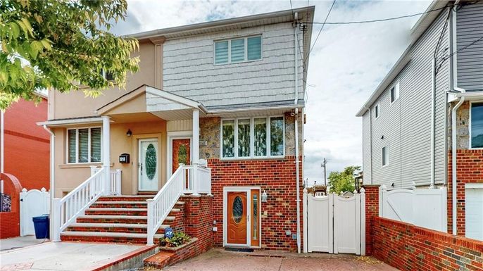 Exterior, Facade, Brick Facade, None