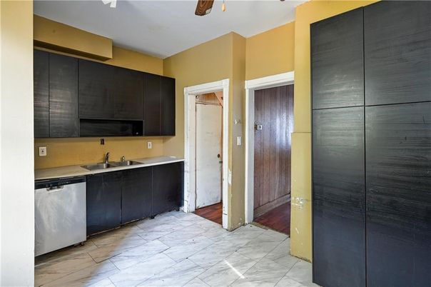 Interior, Kitchen, Marble