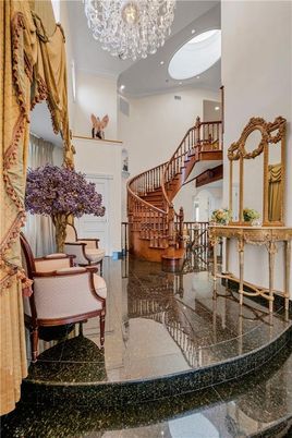Chandelier, Interior, Recessed Lighting
