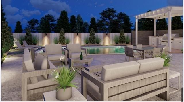 Exterior, Pool