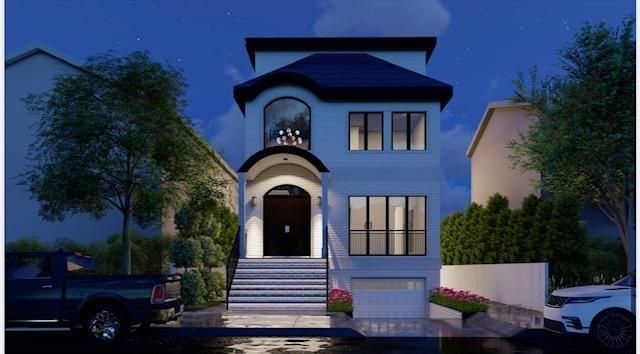 Exterior, Facade, Queen Anne Victorian