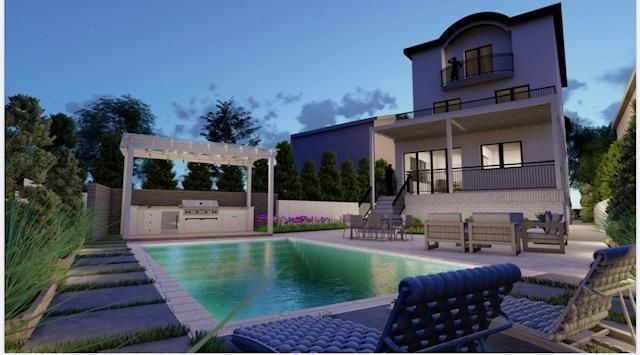 Exterior, Pool