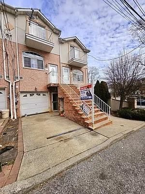 Attached, Exterior, Facade, Brick Facade, Rowhouse