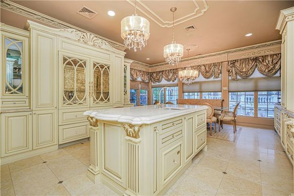 Chandelier, Dining room, Interior, Recessed Lighting