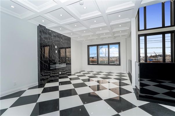 Interior, Marble Walls, Recessed Lighting