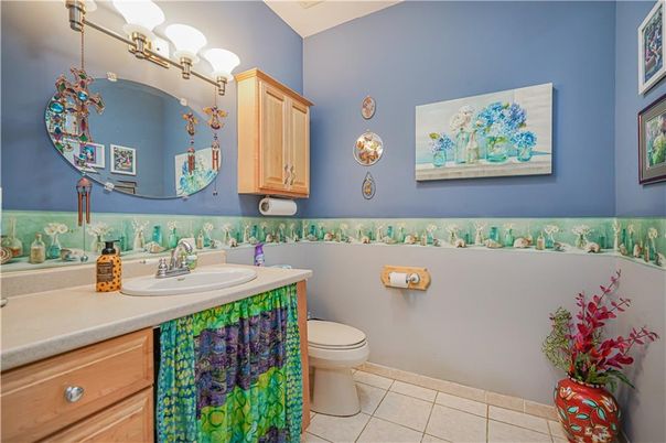 Bathroom, Interior