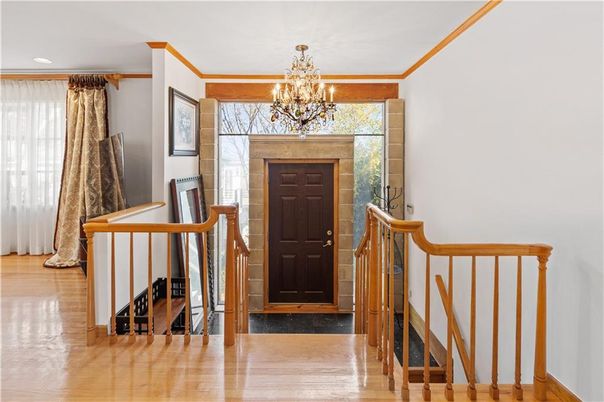 Chandelier, Interior, Recessed Lighting, Wood Texture Flooring