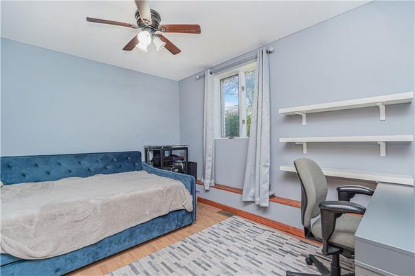 Bedroom, Home Office, Interior, Wood Texture Flooring
