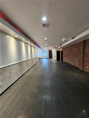 Interior, Recessed Lighting, Stone Walls