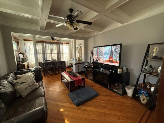 Dining room, Interior, Living room, Wood Texture Flooring
