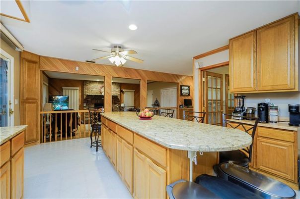 Interior, Kitchen, Recessed Lighting