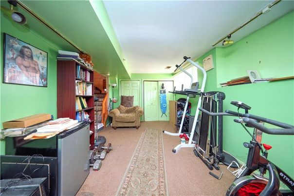 Fitness Equipment, Interior