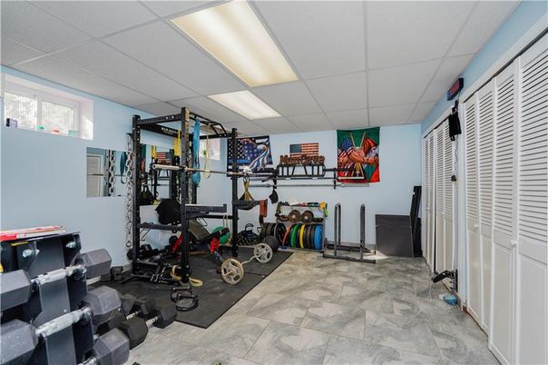 Fitness Equipment, Interior