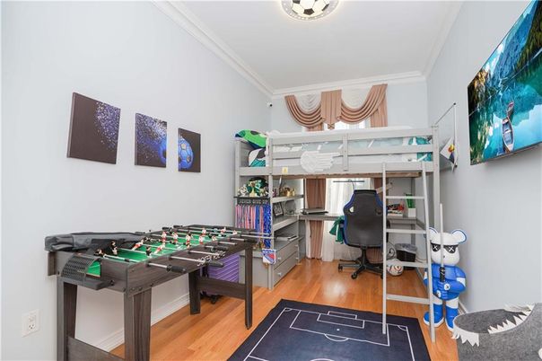 Game Room, Home Office, Interior, Wood Texture Flooring