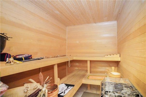 Interior, Sauna Room