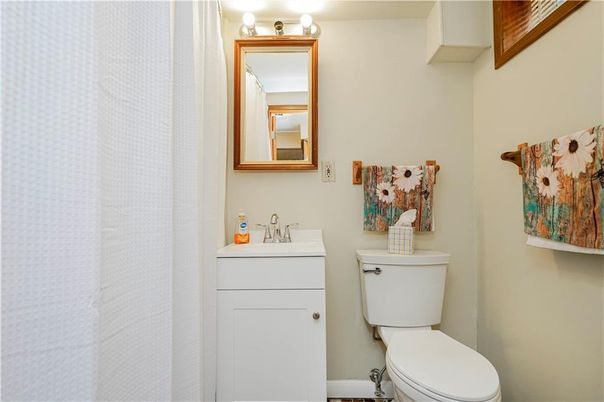 Bathroom, Interior