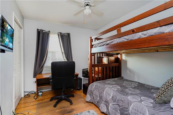 Bedroom, Home Office, Interior, Wood Texture Flooring