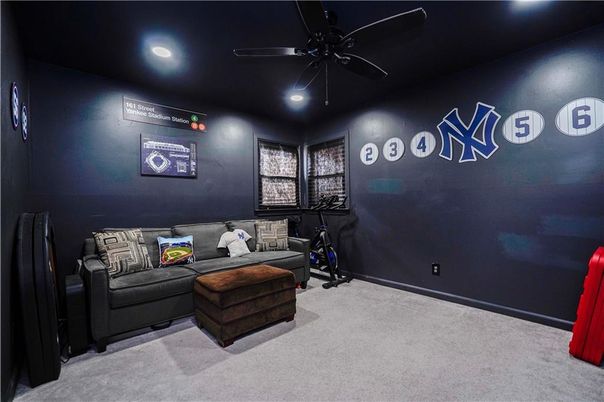 Interior, Recessed Lighting