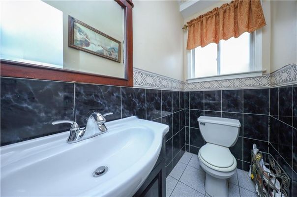 Bathroom, Interior