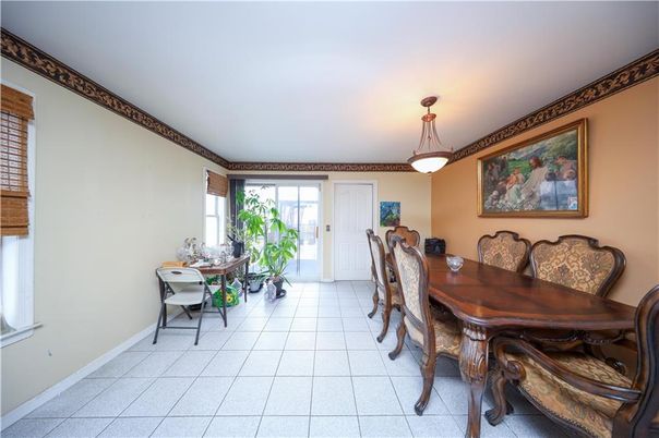 Dining room, Interior, Pendant Lights
