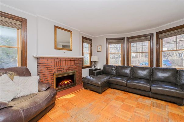 Fireplace, Interior, Living room, Wood Texture Flooring