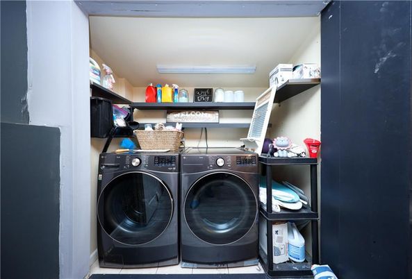 Interior, Utility Closets, Washer