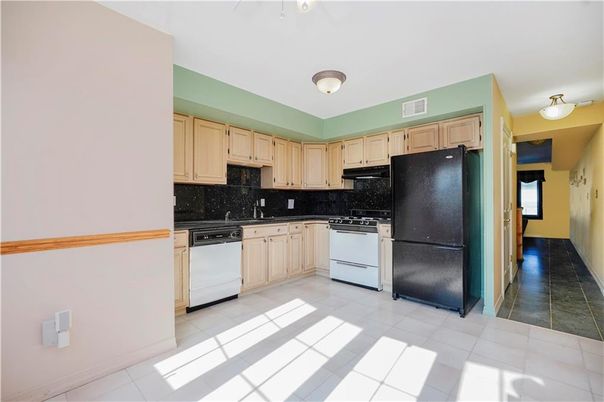 Interior, Kitchen