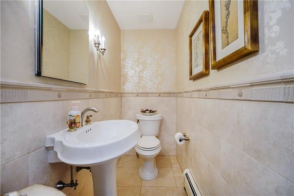 Bathroom, Interior