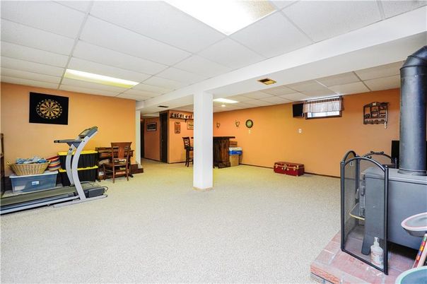 Fitness Equipment, Interior, Recessed Lighting
