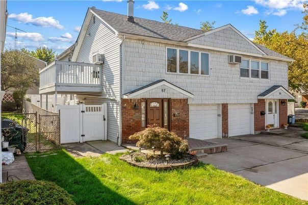 Attached, Exterior, Facade, Brick Facade, Farmhouse