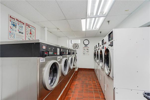 Interior, Washer