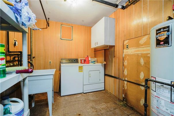 Interior, Washer