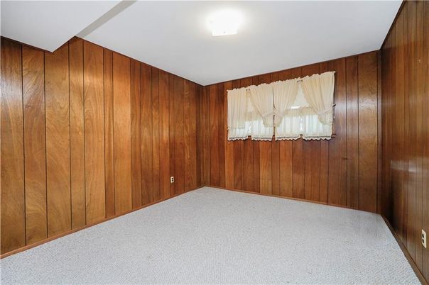 Empty room, Interior, Wooden Walls