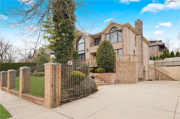 Exterior, Facade, Brick Facade, French Provincial