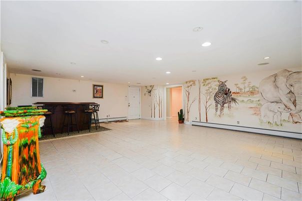 Interior, Recessed Lighting