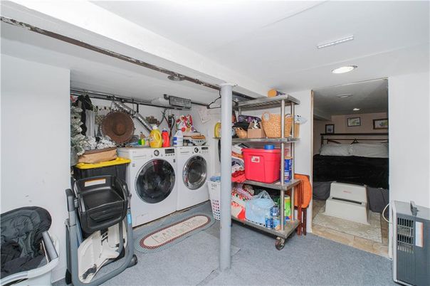Interior, Recessed Lighting, Utility Closets, Washer