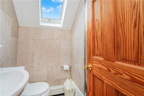 Bathroom, Interior, Marble Walls