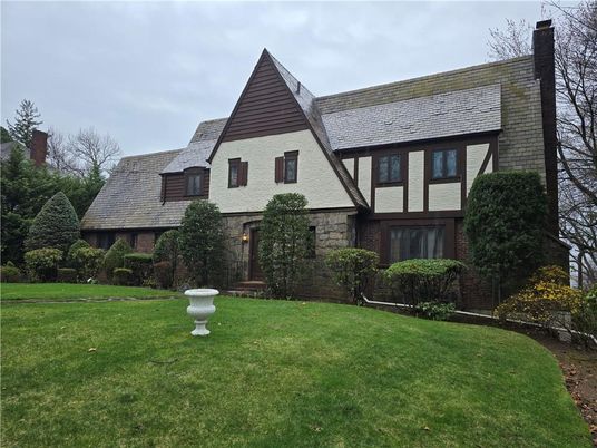 Backyard, Exterior, Facade, Brick Facade, Tudor Revival