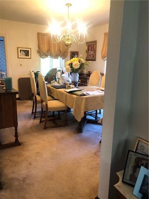 Chandelier, Dining room, Interior