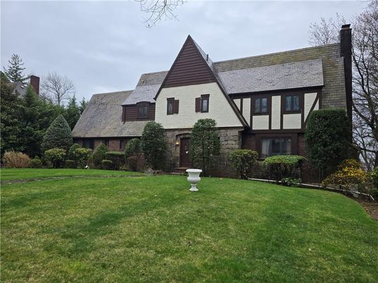 Backyard, Exterior, Facade, Brick Facade, Tudor Revival