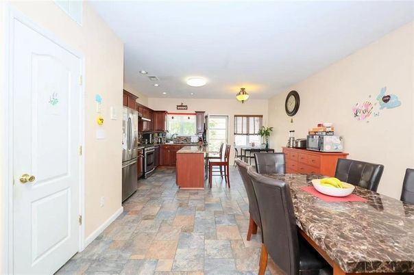 Dining room, Interior, Kitchen