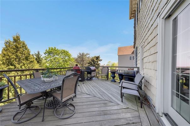 Exterior, Wood Texture Flooring