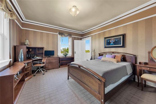 Bedroom, Home Office, Interior